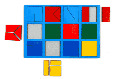 Весёлые цветные числа(игровой материал)