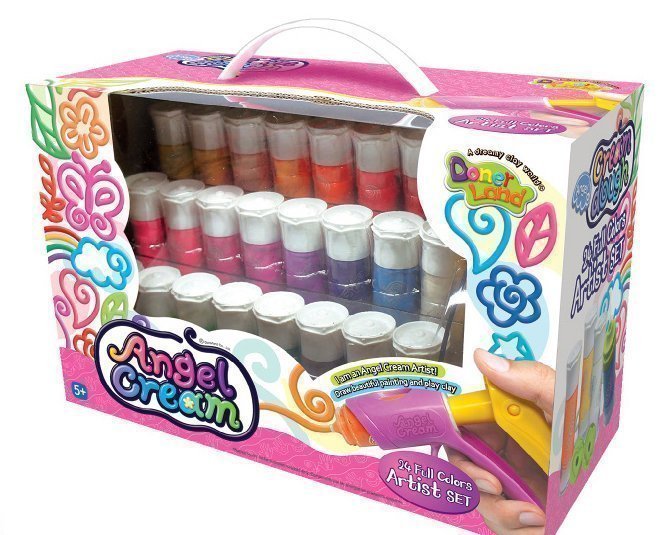 Набор для рисования Angel Cream «Дизайнер»  (12 цветов)