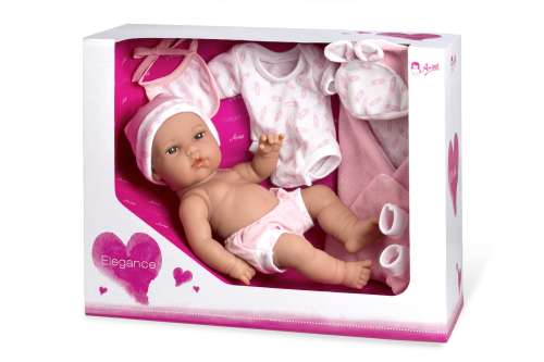 Arias ELEGANCE Кукла 33 см. , розовый конверт