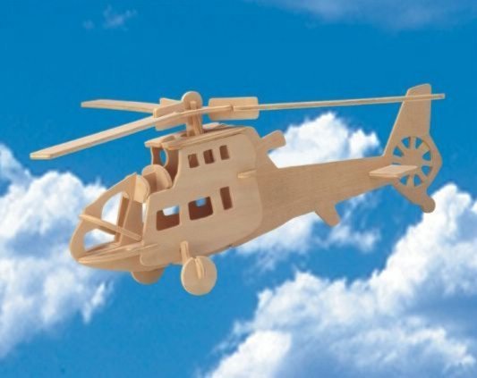 Сборная модель Боевой вертолет