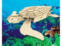 Сборные деревянные модели Морские животные