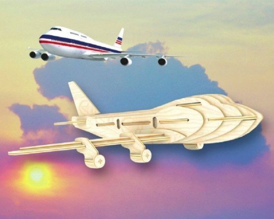 Сборная модель Боинг 747