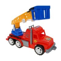 Детский автомобиль «Профи» (Пожарная машина)