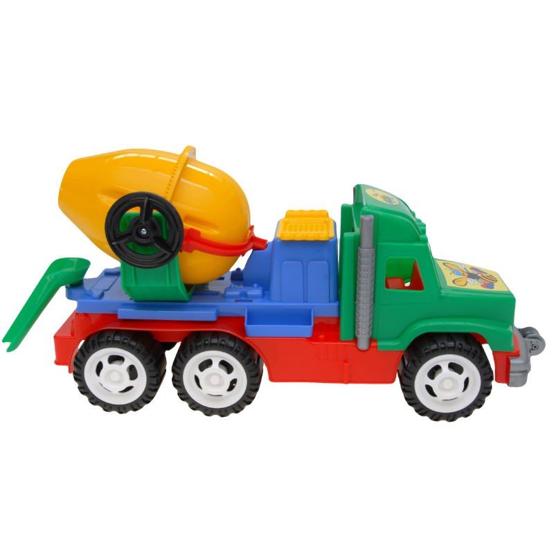 Детский автомобиль «Мега с песочным набором»