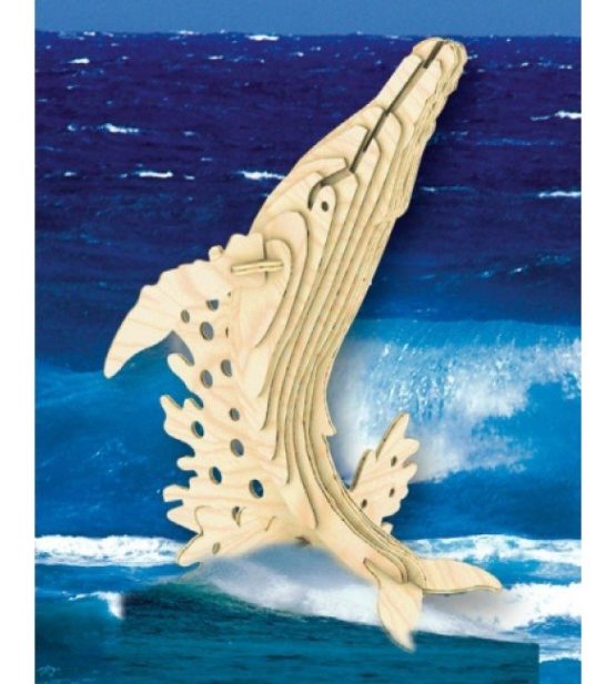 Сборная модель Горбатый кит