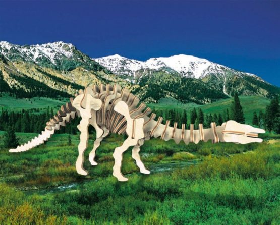 Сборная модель Апатозавр