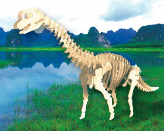 Сборная модель Брахиозавр