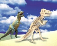 Сборная модель Тиранозавр малая