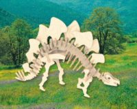 Сборная модель Стегозавр малая