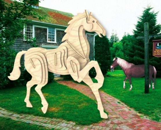 Сборная модель Лошадь