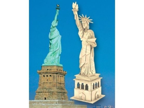 Сборная модель Статуя Свободы