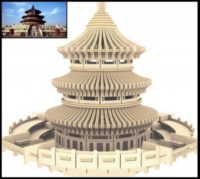 Сборная модель Храм неба