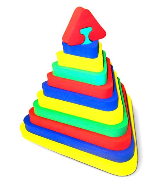 Пирамида Треугольник