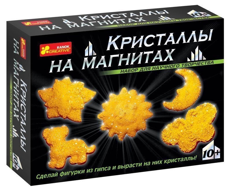 X012 Серия лучших химических экспериментов «Тайны Кристаллов»
