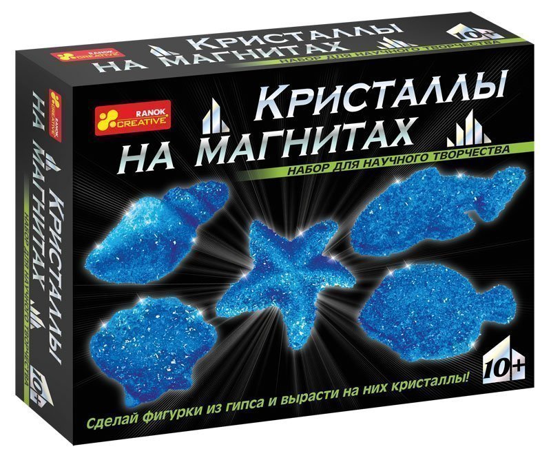 X012 Серия лучших химических экспериментов «Тайны Кристаллов»
