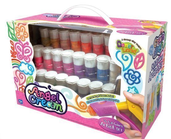 Набор для рисования Angel Cream «Креативный художник»  (24 цвета)