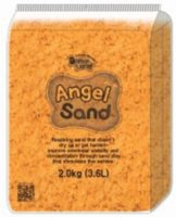 Песок для лепки  Оранжевый 3,6л