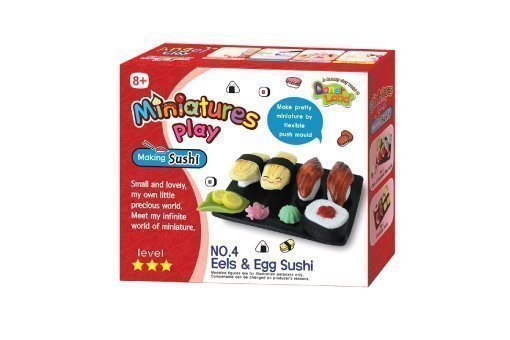 Набор для лепки  Eels $ Egg Sushi