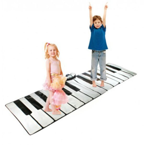 Музыкальное напольное пианино «Zippy mat»