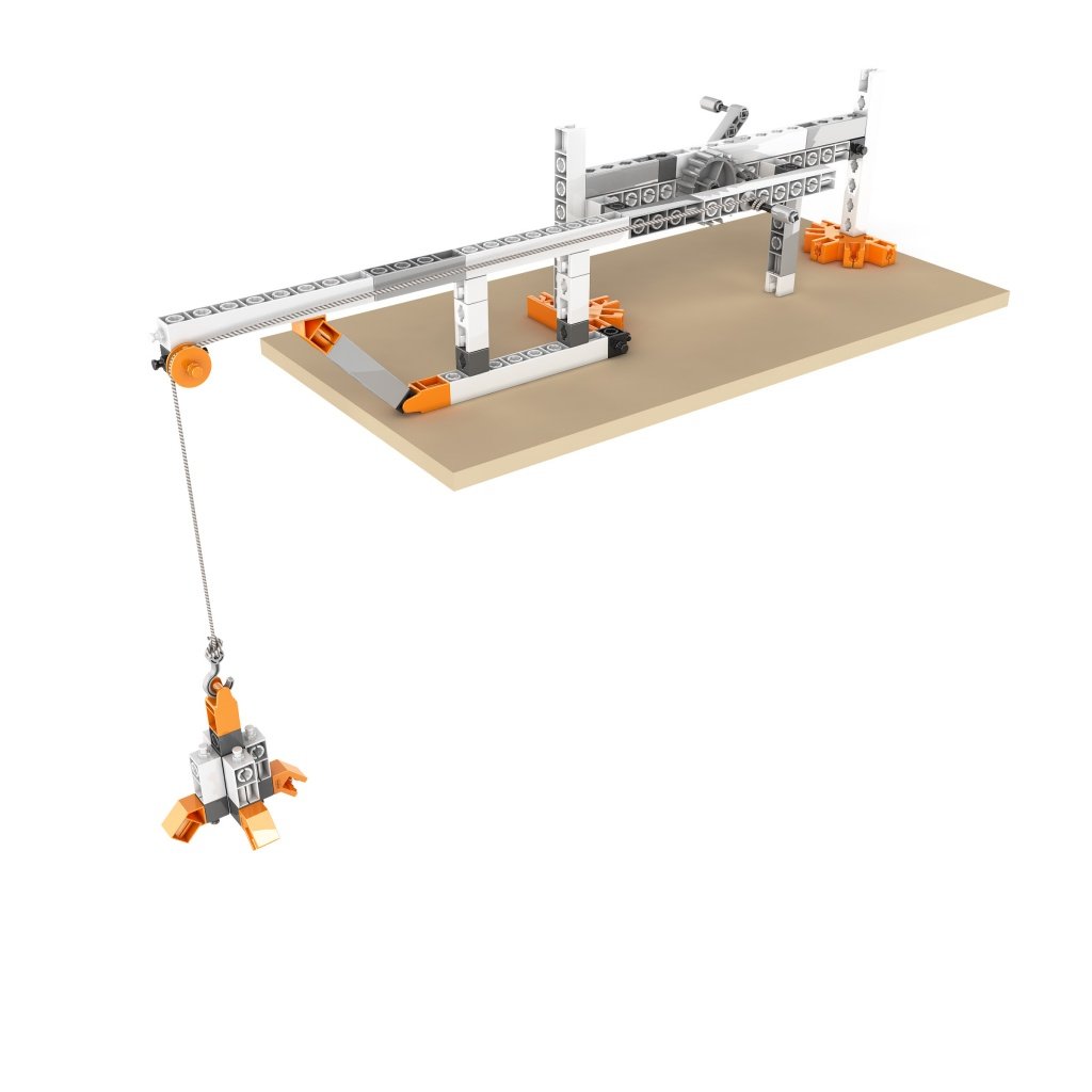 Конструктор ENGINO STEM05 DISCOVERING STEM. Механика: шестерни и червячные  передачи | Артикул: HP_STEM05 | — купить в интернет-магазине «Детям Все»