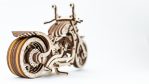 Конструктор деревянный 3D EWA Мотоцикл Cruiser