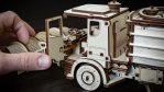 Конструктор деревянный 3D EWA Снегоуборочная машина