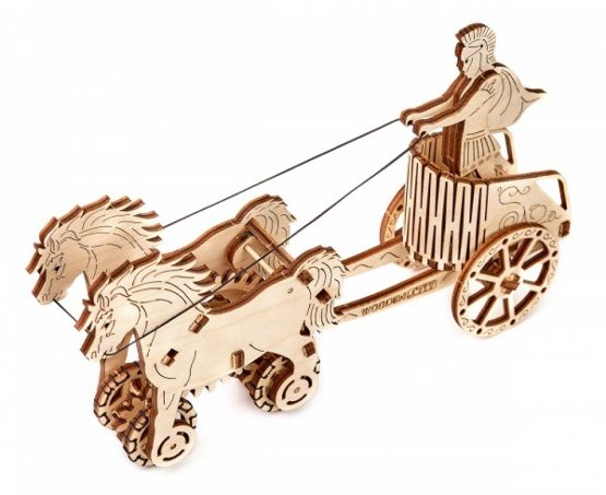 3D-пазл механический Wooden.City Римская колесница