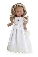 Arias ELEGANCE виниловый кукла 42 см. в платье с аксессуаром в коробке с окошком