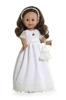 Arias ELEGANCE виниловая кукла 42 см. в одежде с аксессуаром темные волосы