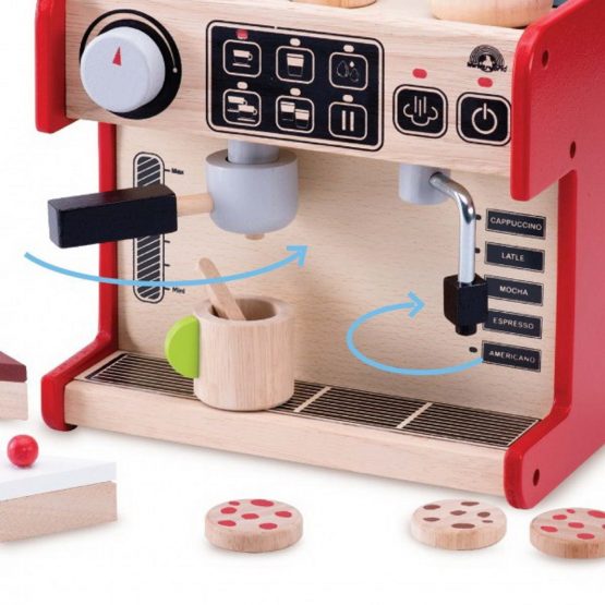 Игровой набор «Кофе-машина», с аксессуарами