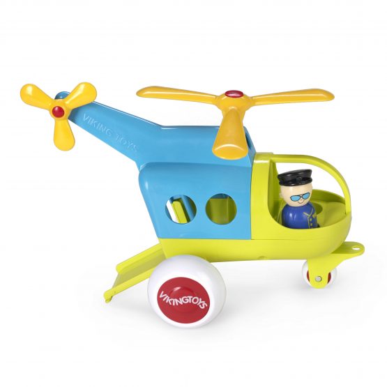 Модель вертолета «Fun Color» 30см с двумя фигурками