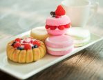 Набор для творчества Angel Sweets Малиновый макарон (Raspberry Macaron)