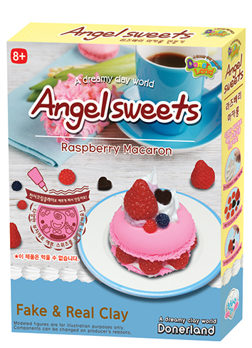 Набор для творчества Angel Sweets Малиновый макарон (Raspberry Macaron)