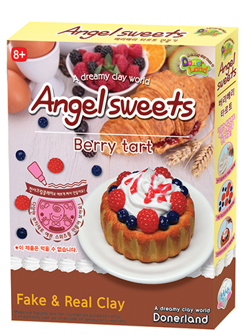 Набор для творчества Angel Sweets Ягодный торт (Berry Tart)