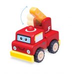 Деревянная игрушка-конструктор «Пожарная машина, Miniworld»