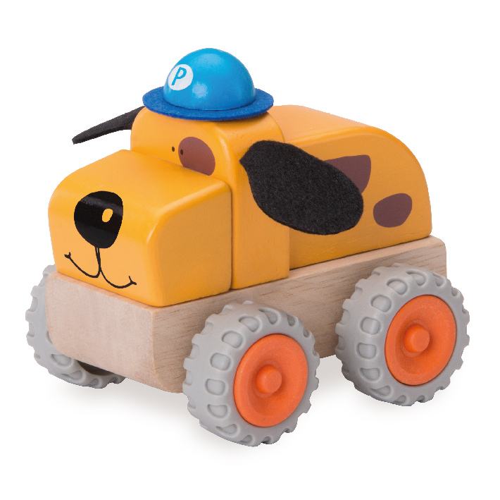 Деревянная игрушка «Вертолет с улыбкой, Miniworld»