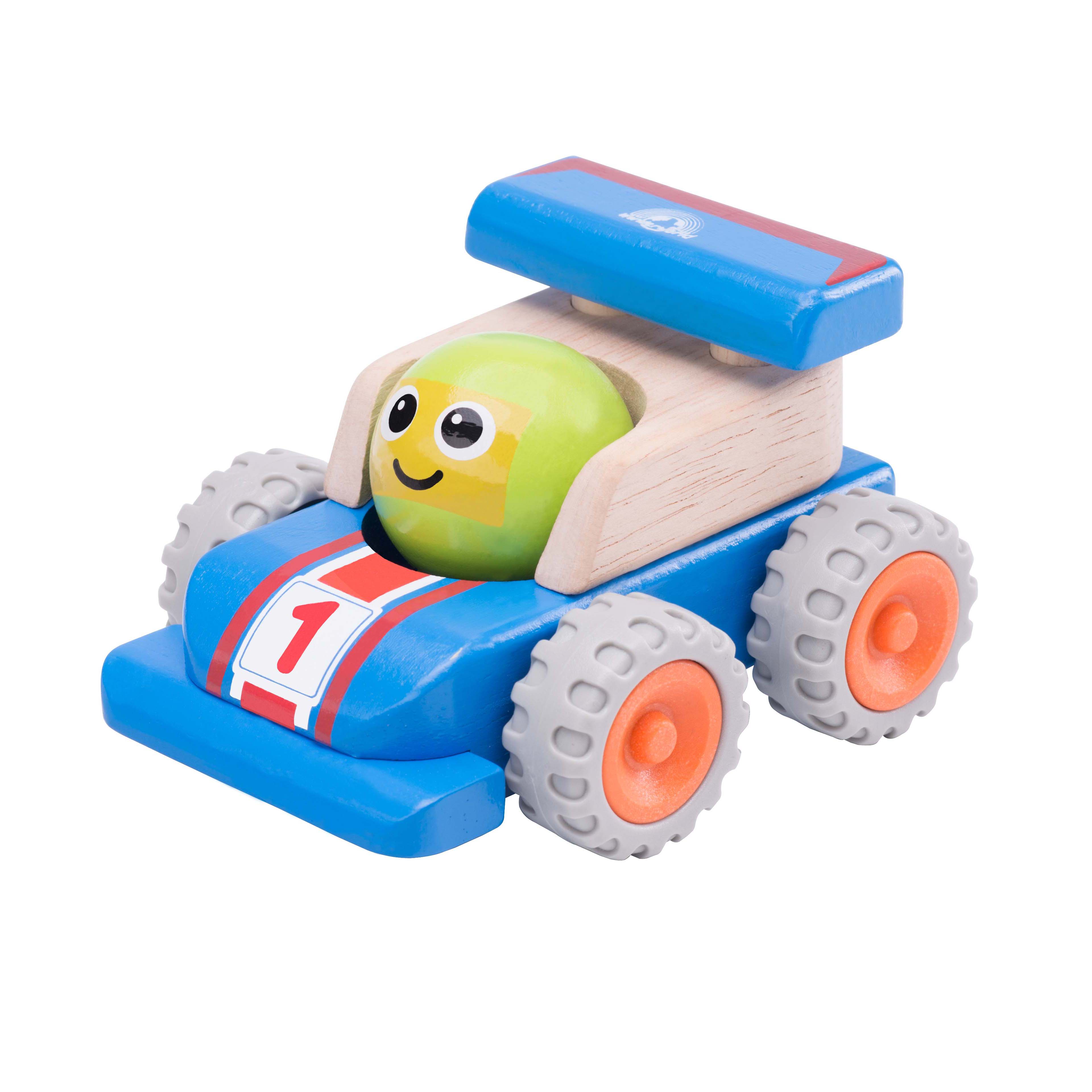 Деревянная игрушка «Погрузчик, Miniworld»