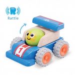 Деревянная игрушка «Гоночная машина с улыбкой, Miniworld»